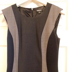 DKNY Fitted Shiftdress